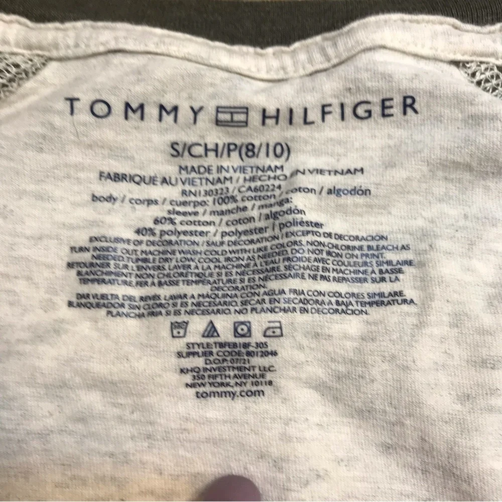 🇺🇸TOMMY HILFIGER Long Sleeve Tee